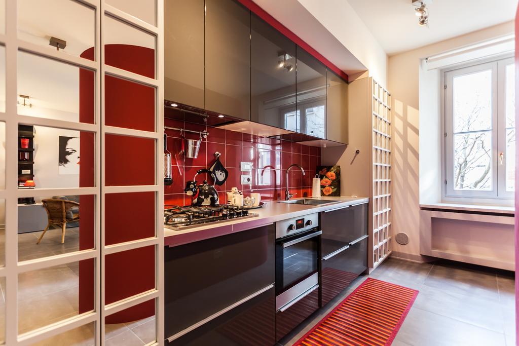 Italianway-Monte Nero Appartement Milaan Kamer foto